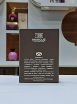 عطر ادکلن مردانه تق هرمس فراگرنس ورد مارکویی کالکشن کد 108 (Fragrance world Marque Terre De Hermes)
