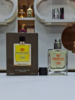 عطر ادکلن مردانه تق هرمس فراگرنس ورد مارکویی کالکشن کد 108 (Fragrance world Marque Terre De Hermes)