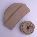 کلاه و شالگردن کرم