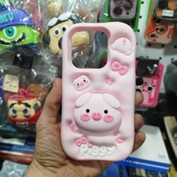 کاور قاب شیائومی redmi note 14 4g سیلیکونی فانتزی پاک کنی اورجینال