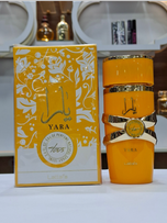 ادکلن زنانه لطافه مدل یارا توس(نارنجی) Yara Tous
