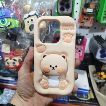 کاور قاب گوشی شیائومی Redmi Note14 4g سیلیکونی پاک کنی اصل