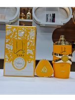 ادکلن زنانه لطافه مدل یارا توس(نارنجی) Yara Tous