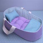 کیف خواب آبی یاسی (بدون ست خواب)