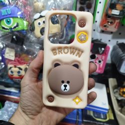 کاور قاب شیائومی redmi note 14 4g سیلیکون فانتزی پاک کنی اصل