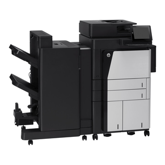 پرینتر چندکاره سیاه و سفید اچ پی مدل HP 830dn