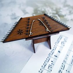 ماکت دکوری چوبی طرح سنتور