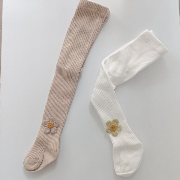 جورابشلواری کبریتی طرح گل