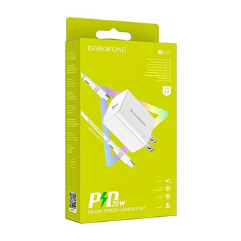 شارژر دیواری BA57  PD 20w