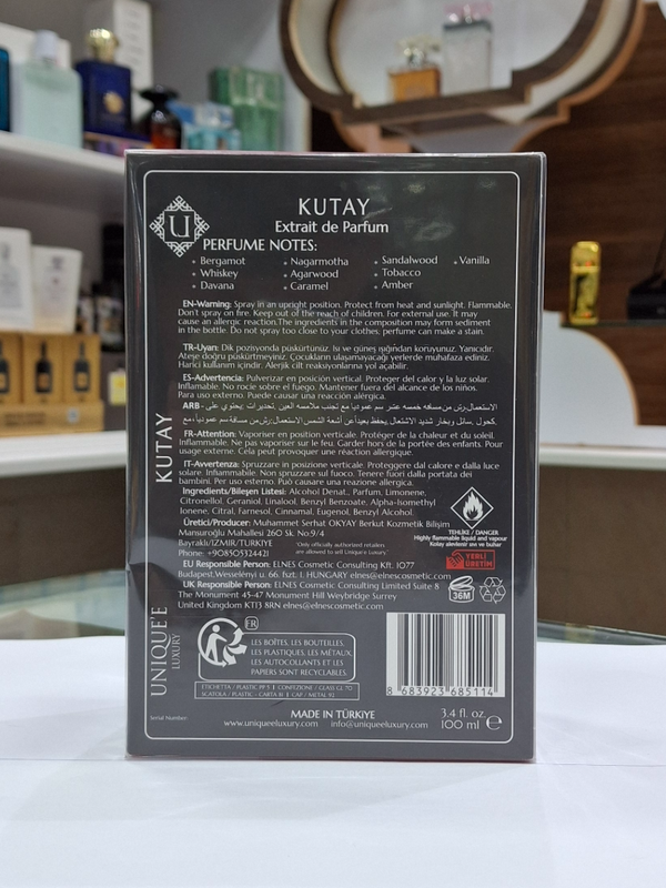 عطر ادکلن یونیک لاکچری کوتای | Unique’e Luxury Kutay