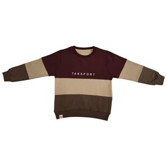 بلوز بچگانه سه‌رنگ TAKSPORT مناسب دخترانه و پسرانه