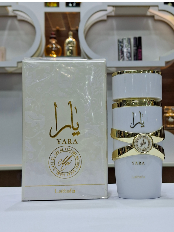 عطر ادکلن یارا موی سفید لطافه Yara moi