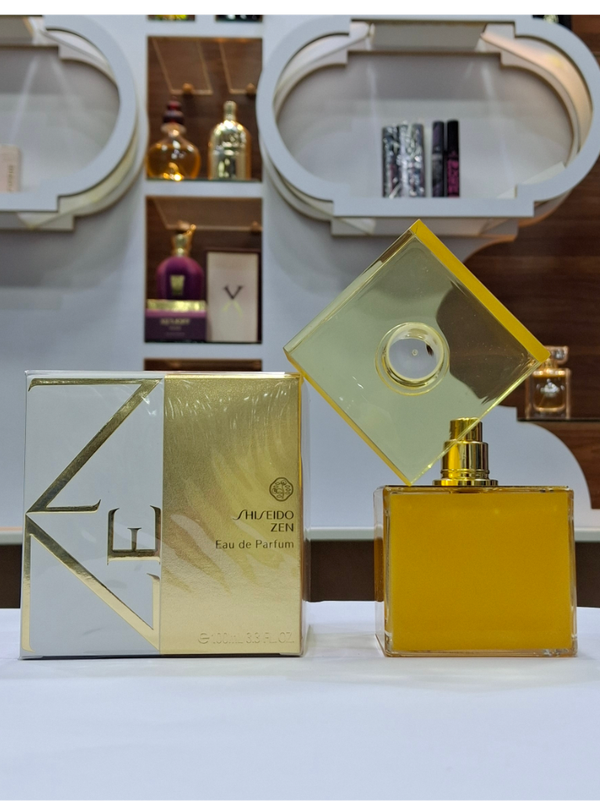 عطر ادکلن شیسیدو زن زنانه- طلایی | Shiseido Zen