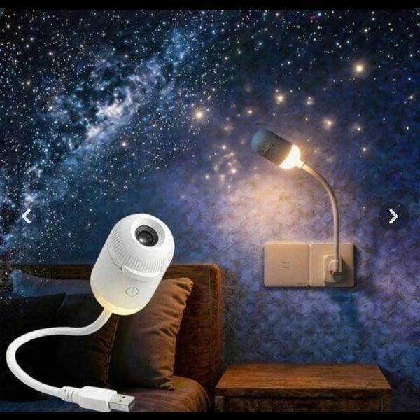چراغ خواب و پروژکتور کهکشانی Starry Sky  ؛ پروژکتور آسمان شب کهکشانی