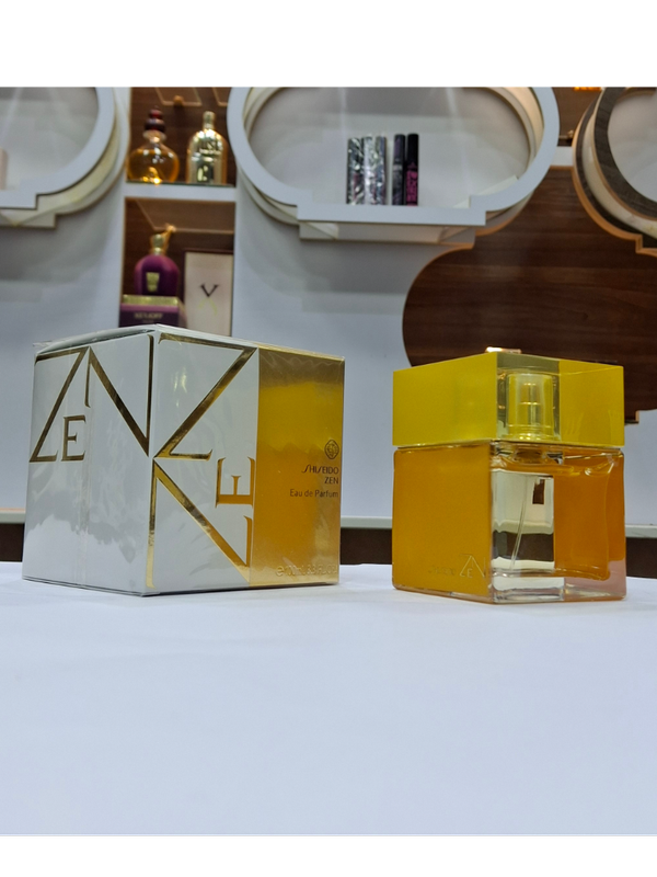عطر ادکلن شیسیدو زن زنانه- طلایی | Shiseido Zen