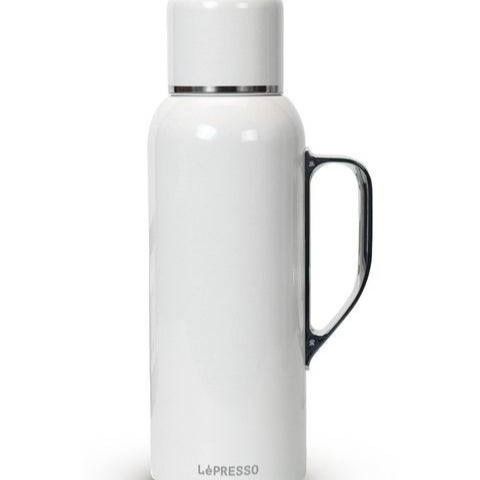 فلاسک عایق حرارتی 850 میلی‌لیتری LėPRESSSO ThermoSense ؛ بطری استیل دوجداره