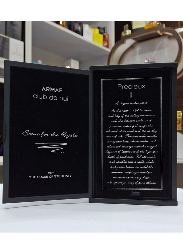 عطر ادکلن آرماف کلاب د نویت پرسیوس | Armaf Club de Nuit Precieux