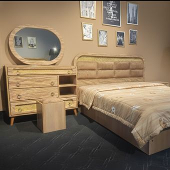 سرویس خواب حصیری (MDF)