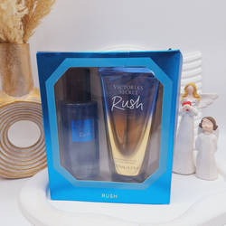 ست بادی اسپلش و لوسیون بدن ویکتوریا سکرت رایحه Rush