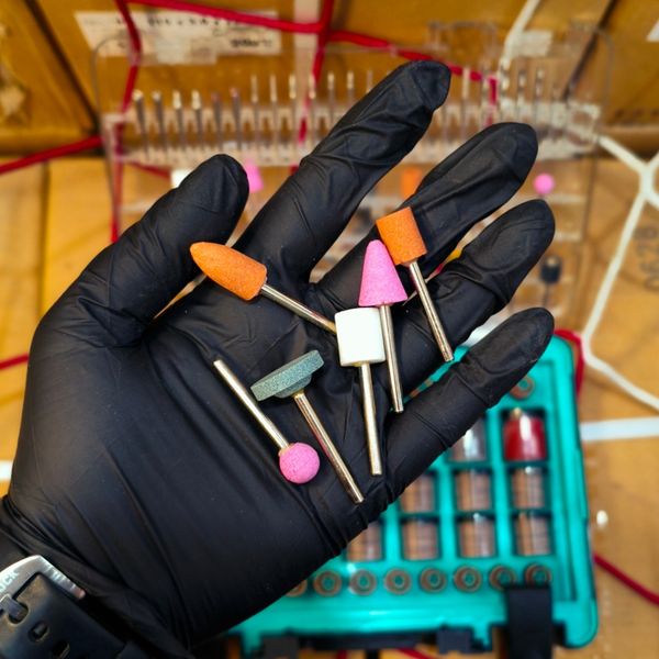 ست فرز انگشتی مینیاتوری