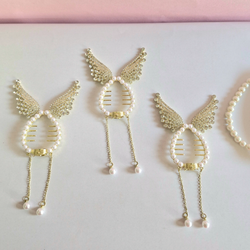 گیره دم اسبی و گوجه ایی بال