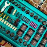 ست فرز انگشتی مینیاتوری