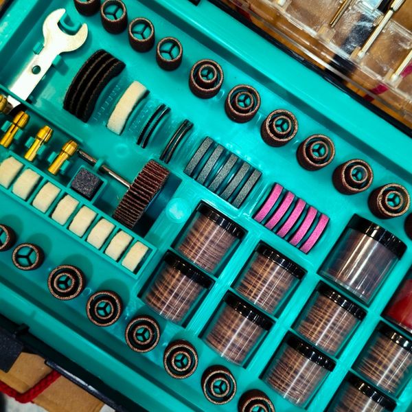 ست فرز انگشتی مینیاتوری