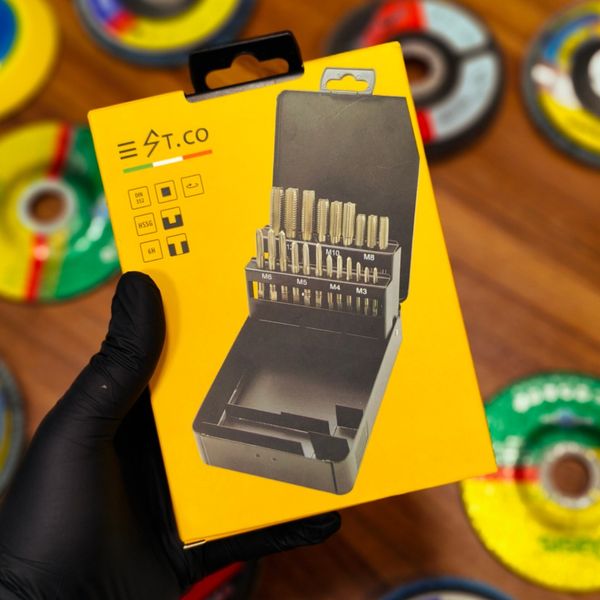 ست قلاویز جعبه فلزی