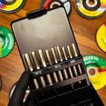 ست قلاویز جعبه فلزی