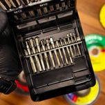 ست قلاویز جعبه فلزی