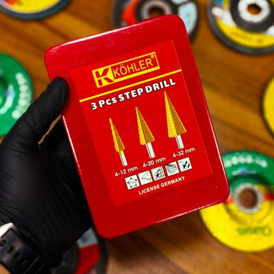 ست سه عددی مته کاجی