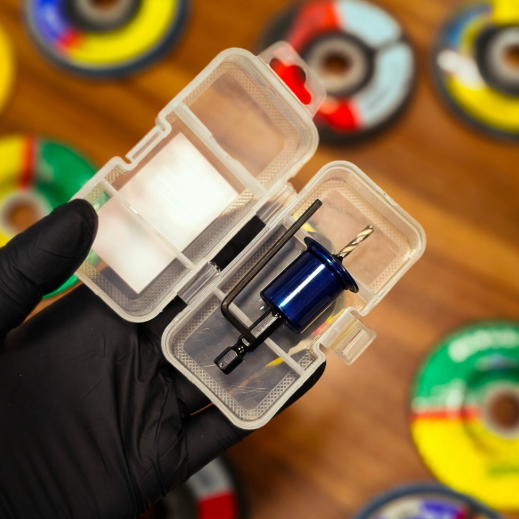 مته خزینه استپ دار