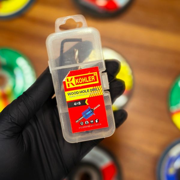 مته خزینه استپ دار