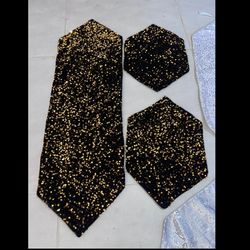 ست هزار پولک  رانر و عسلی