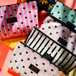 کیف لوازم آرایش قلبی