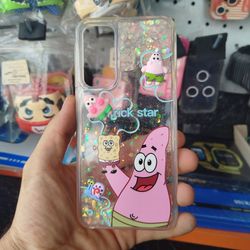 کاور قاب سامسونگ galaxy A16 مدل اکواریومی شفاف پاتریک