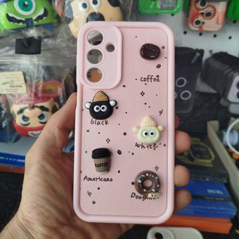 کاور قاب سامسونگ galaxy A16 مدل چرمی فانتزی برجسته