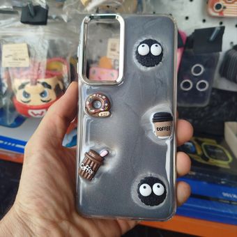 کاور قاب سامسونگ galaxy A16 مدل رزین فانتزی برجسته