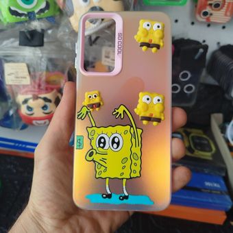 کاور قاب سامسونگ galaxy A16 مدل so cool باب اسفنجی
