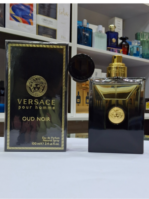 عطر ادکلن ورساچه پورهوم عود نویر | Versace Pour Homme Oud Noir