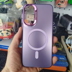 کاور قاب سامسونگ galaxy A16 مدل مگ سیف so cool