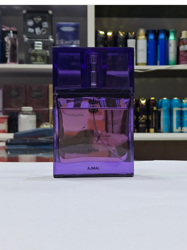 عطر ادکلن ساکریفایس بنفش اصلی اماراتی (اجمل سکریفایس زنانه) | Ajmal Sacrifice