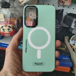 کاور قاب سامسونگ galaxy A16 مدل مگ سیف