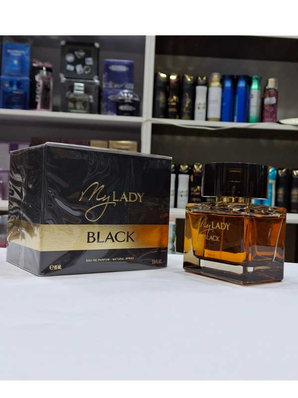 ادکلن مای لیدی مشکی جی پارلیس | Geparlys My Lady Black