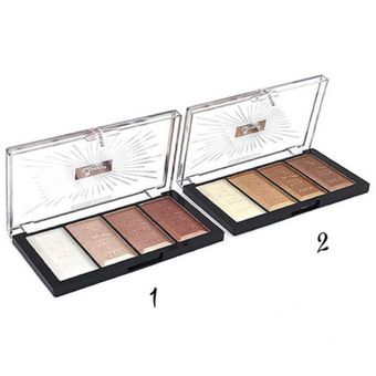 پالت هایلایتر طرح شمش طلا Queen