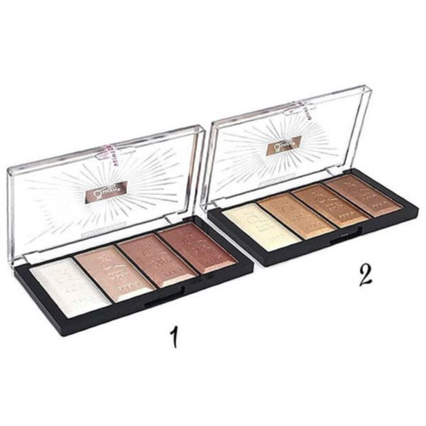 پالت هایلایتر طرح شمش طلا Queen