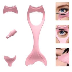 شابلون ریمل و خط چشم طرح ماهی