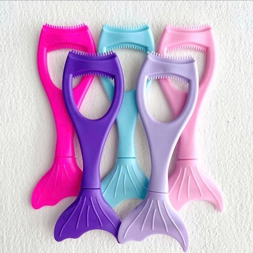 شابلون ریمل و خط چشم طرح ماهی