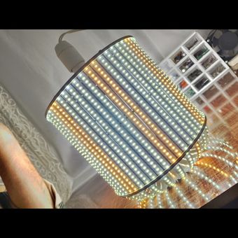 لامپ دستساز مدل استوانه زیر خورشیدی 12پیکسل  280وات نوردهی