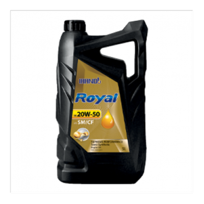 روغن موتور ایرانول رویال 20w50 SM حجم 4 لیتر